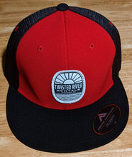 Load image into Gallery viewer, FlexFit Flatbrim TRR Patch Hat
