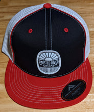 Load image into Gallery viewer, FlexFit Flatbrim TRR Patch Hat
