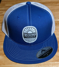 Load image into Gallery viewer, FlexFit Flatbrim TRR Patch Hat
