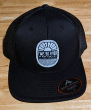 Load image into Gallery viewer, FlexFit Flatbrim TRR Patch Hat
