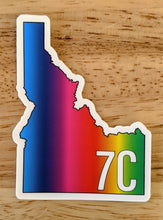 Load image into Gallery viewer, Idaho 7C Sticker
