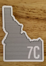Load image into Gallery viewer, Idaho 7C Sticker
