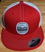 Load image into Gallery viewer, Snapback Trucker TRR Patch Hat
