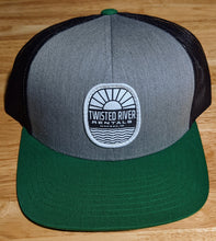 Load image into Gallery viewer, Snapback Trucker TRR Patch Hat

