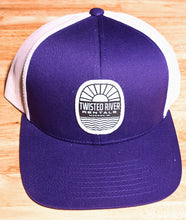 Load image into Gallery viewer, Snapback Trucker TRR Patch Hat

